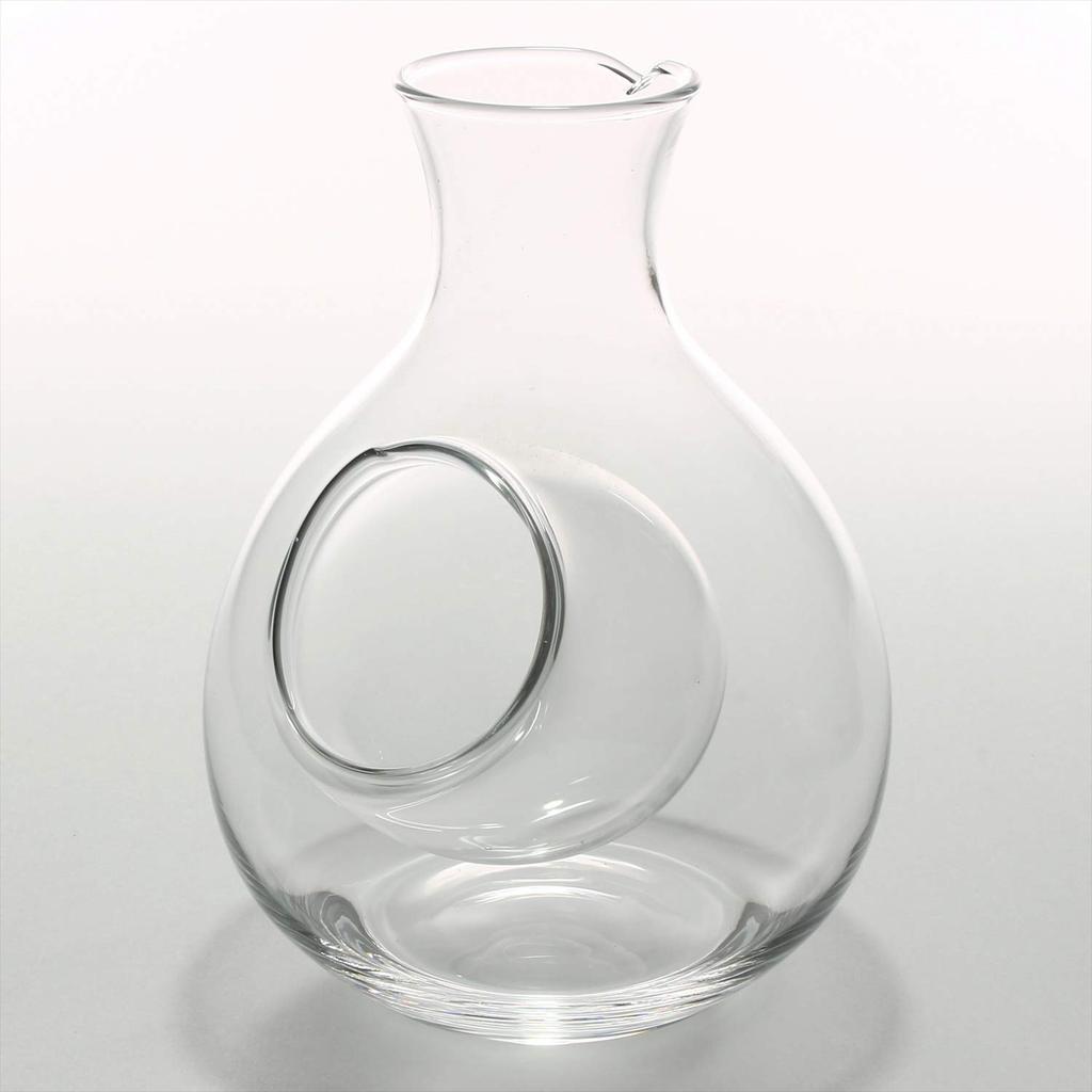 Otsukaglass Pocket Carafe (Small), Clear, 47T222