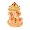 Ganesh Idol Murti Statue for Car Dashboard Gift Ceramic Terracotta Gold Plated Ganesha Ganpati Idols Showpiece