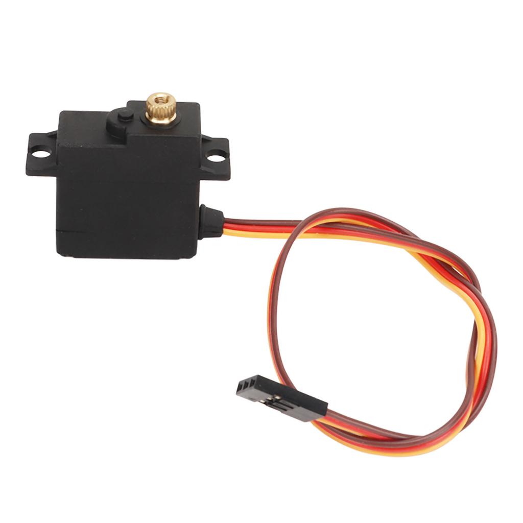 RC Servo High Accuracy 25T 17g Metal Gear Servo for 1 16 1 18 RC Cars Boats Robots