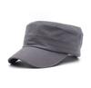 Unisex Flat Top Baseball Cap  Breathable Sun Protection Adjustable Snapback For Women Men  Outdoor  Hiking Tactics Military Cap