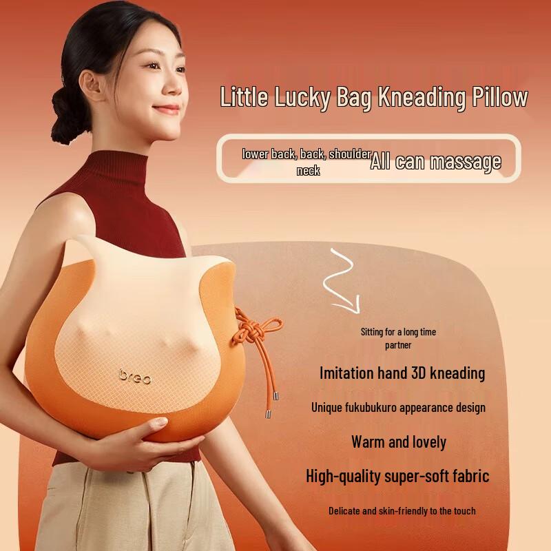 Breo Back2F Portable Heated Lumbar Massager