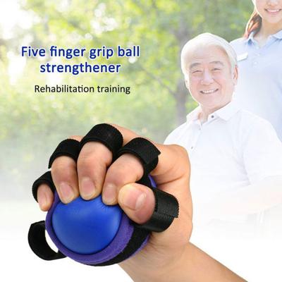 Fitness Sport Hand Gripper Ball Trainer Training Gym Finger Exerciser Strength