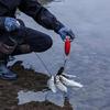 Speerfischen Fisch-Stringer Ersatz Fisch-Nadel Haken-Stringer mit Kabel und Schwimmkugel Angelzubehör Langlebig