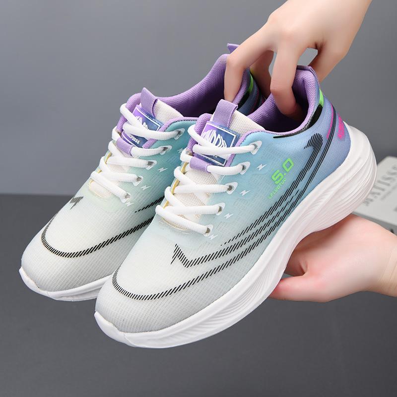 Breathable mesh thin running shoes casual training soft-soled sports shoes soft-soled comfortable sports shoes