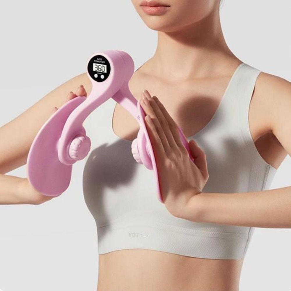 360° Rotatable Inner Thigh Exerciser with Counter Hip Training Device Hip Trainer  Pelvic Floor