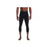 Under Armour HeatGear® Armour Graphic Training Compression Capris Men Bottoms Black 1364602-001