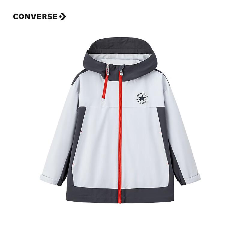 Converse Youth Hooded Windbreaker Jacket