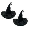 Witch Hat 36cm High Pointed Wizard Hat Adult for Women Men Masquerade Cosplay Halloween Costume Accessories