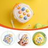 Cute Duck Cute Ground Mouse Whack A Mole Duckling Squirrel Mini Relief Child Stress Interactive I6M5