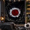 Wall Hanging Tapestry Red Hot Chili Peppers Print Cloth for Living Room Bedroom Home Decor