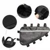 Bicycle Triangle Battery Pack Waterproof 210D Oxford Cloth Converted MTB Road Bike Tube Frame Case Storage Bike Bag