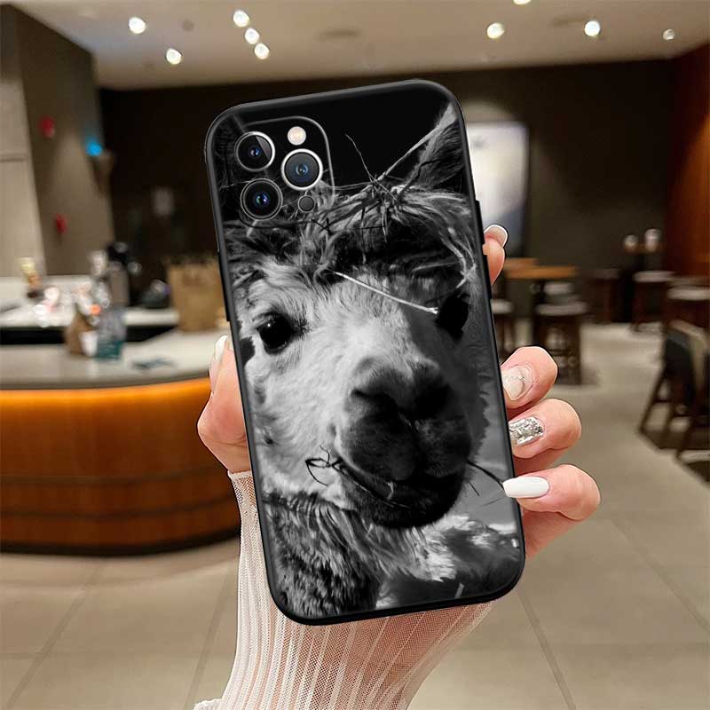 NH5 Alpaka Neue High-End Schale Handyhülle für iPhone SE X XS XR 16E 17 11 Pro Max 8 7 6 6s Plus Air