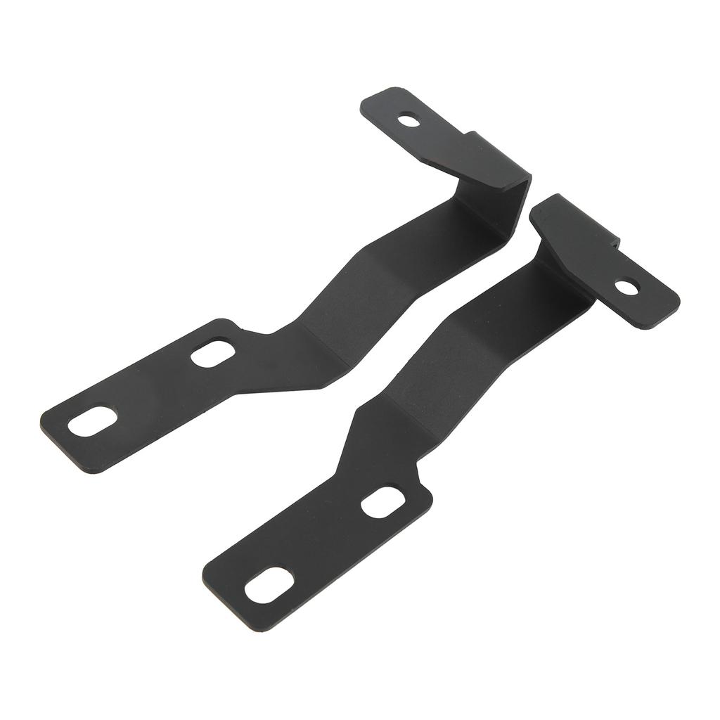 2PCS Car Hood Light Mount Bracket Shockproof Adequate Clearance Replacement For Tacoma 2005?2015