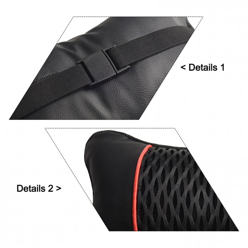 1 Pair Pillow 27x18cm Car Pillow Car Styling Comfortable