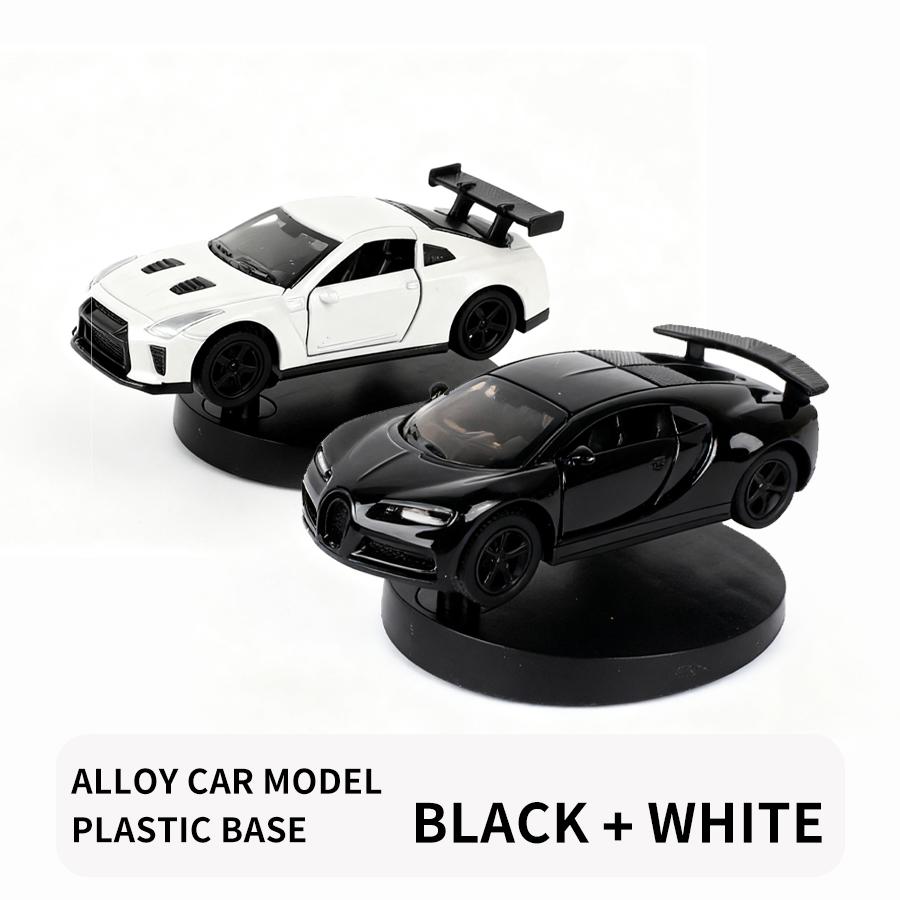 Car Individuality Center Console Decoration Sports Car Drift Rotating Car Decor Auto DashboardTurning Racing Model Decoration