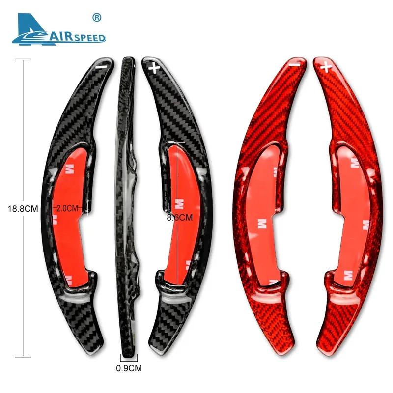 Carbon Fiber Interior Steering Wheel Paddle Shifter Cover for BMW M3 F80 F84 M2 F87 M4 F82 X5M F85 X6M F86 Accessories