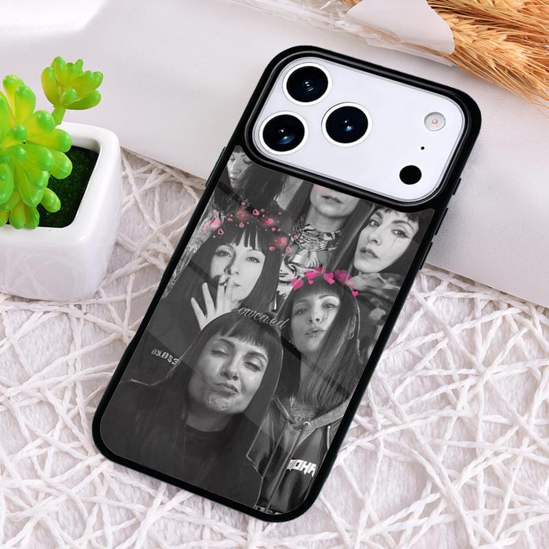 Vis a Vis Zulema Zahir soft Shockproof Phone Case for iPhone 17 Air 16e 15 11 12 14 13 Pro Max Cover Coque iPhone 15 Pro