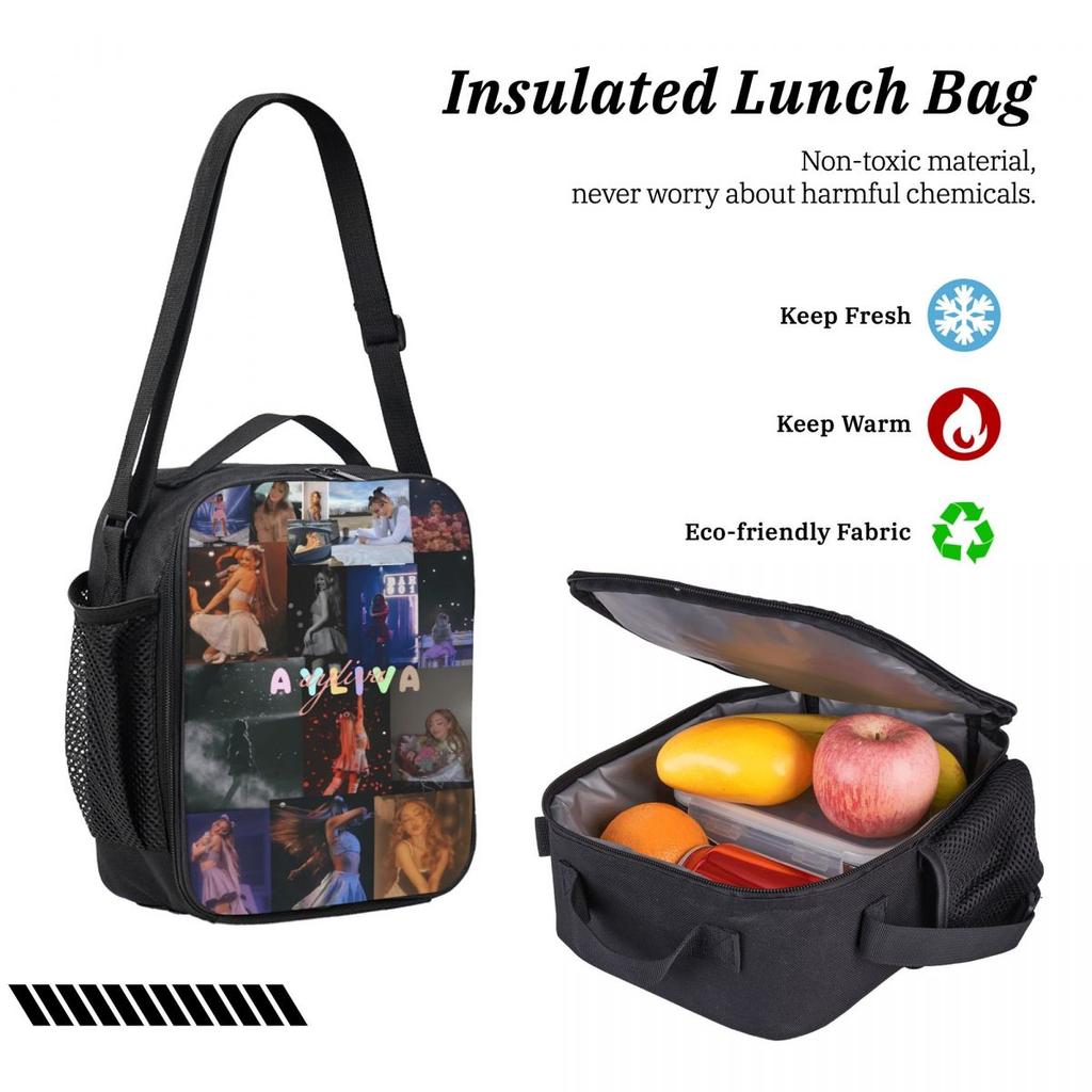 3Pcs Ayliva Tour 2025 Theme Backpack Set for Boy Girl Pen Bags Bookbag Sets with Lunch Box For Primary School Students Knapsack