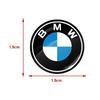 2/4/6pcs Car Door Lock Keyhole Protection Stickers Emblem For BMW 1 3 5 Series X1 X4 X5 X7 G20 G38 F20 F39 F48 E46 E60 E36 E39