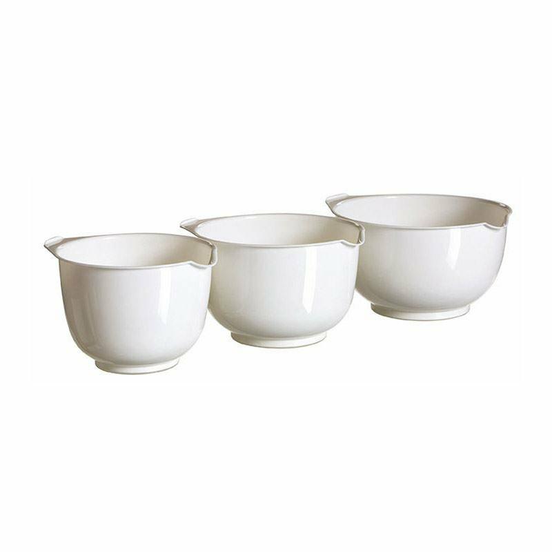 Curver Miski Komplet 3 Szt. 1,5L+2L+2,5L Biały