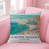 Famous Water Lily Sunrise Pillow Anime Pillow Sofa Bed Head Pillow Cover Cushion Cover Fashion