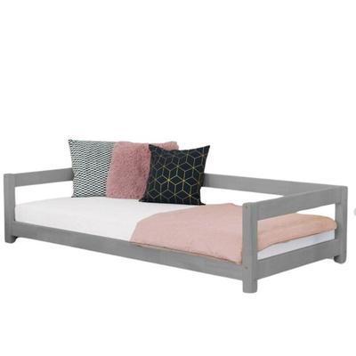 Montessori Children's Bed STUDY 80 X 180 Gray
