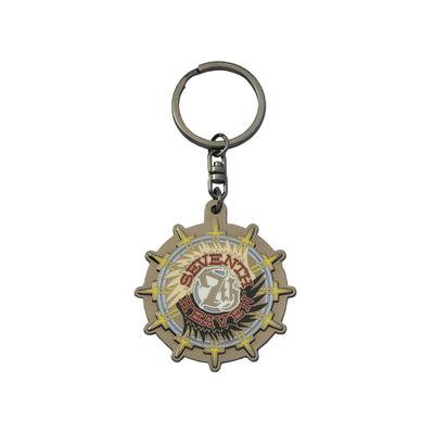 Final Fantasy VII Rebirth Metal Keychain Seventh Heaven