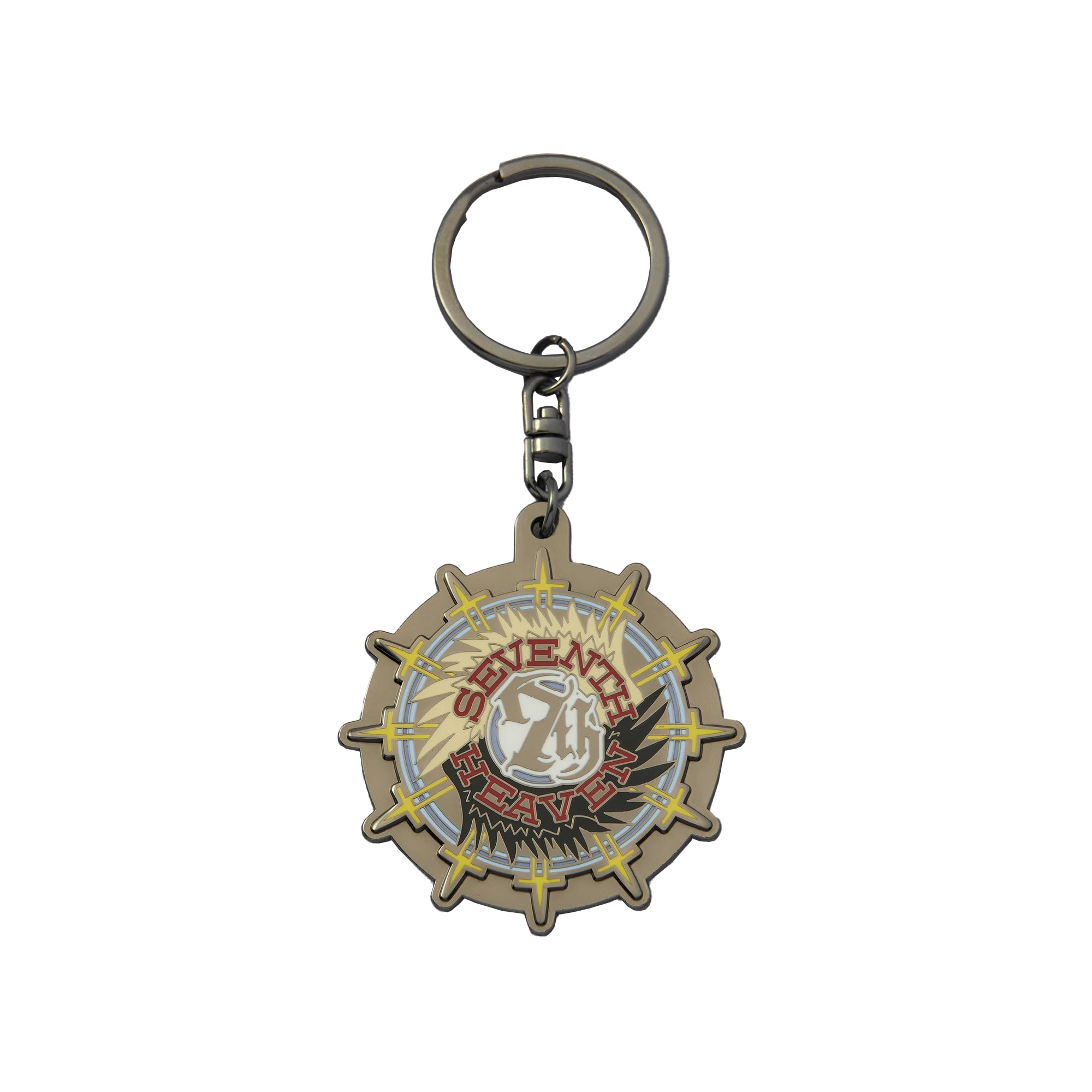 

Final Fantasy VII Rebirth Metal Keychain Seventh Heaven
