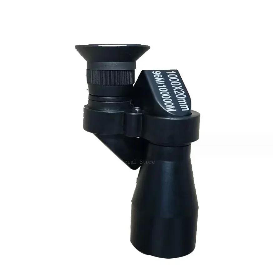 1000X20 HD Mini Monocular Telescope Outdoor Camping Telescope Eyepiece Easy to Use Telescope for Hunting Travel