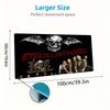 Avenged sevenfold Color Mouse Pad Large Gaming Table Cushion Non-slip Laptop Tablet Big Mousepad XXL Mat Mini PC Playmat With Lock edge