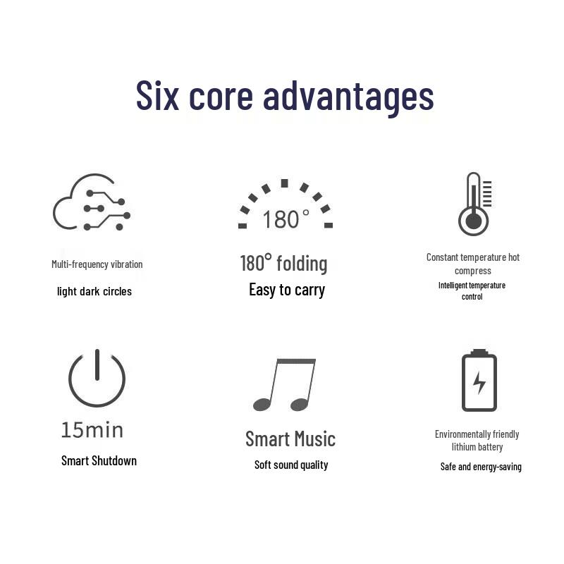 Aodingkang A-KM088 Smart Eye Massager