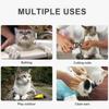 Adjustable Mesh Cat Grooming Bag Nail Trimming Polyester Pet Washing Bag Breathable Anti Bite Anti Scratch Bag Pet Bathing