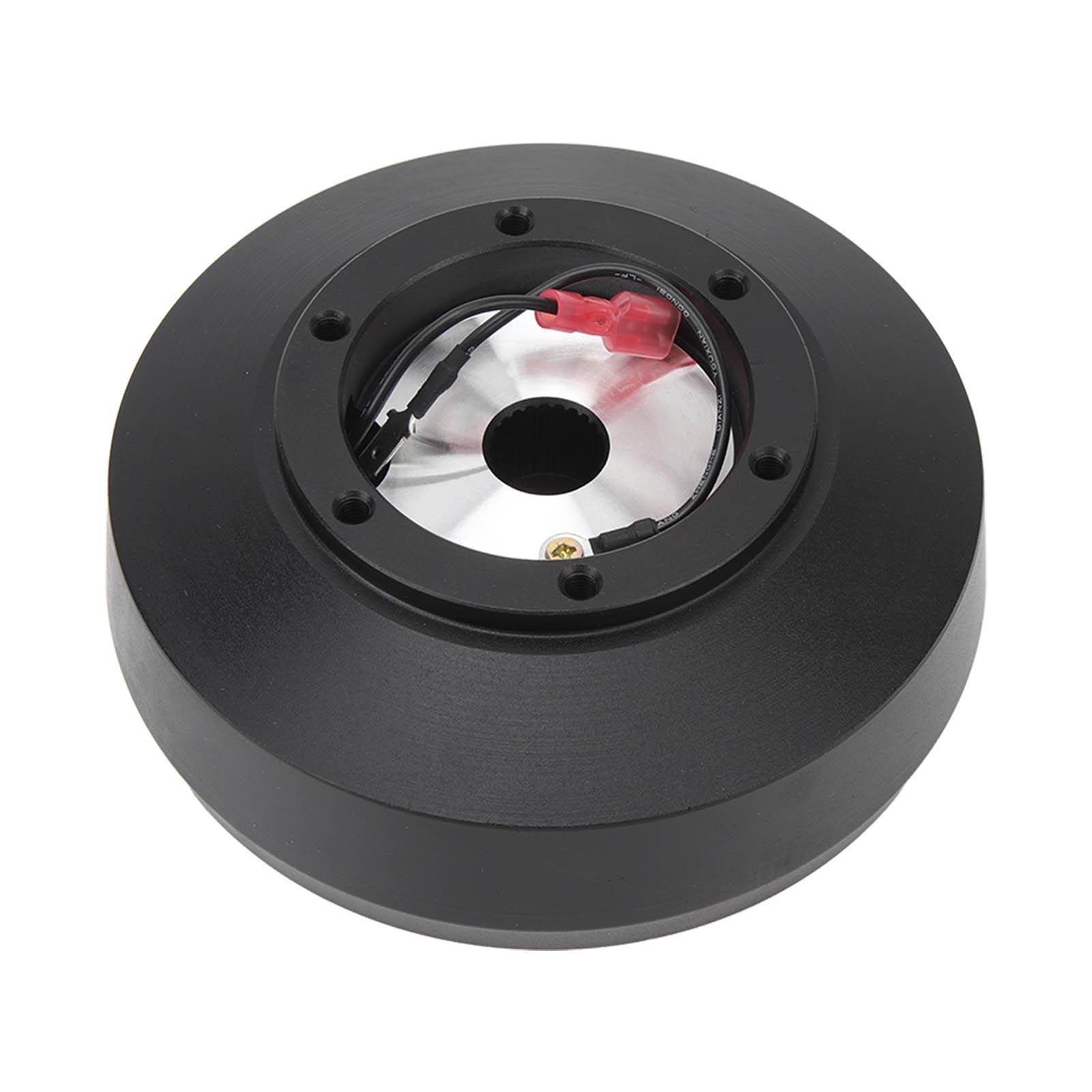 

Адаптер ступицы рулевого колеса с 6 отверстиями, алюминиевый комплект для замены втулки адаптера ступицы для Ford Ranger 1992