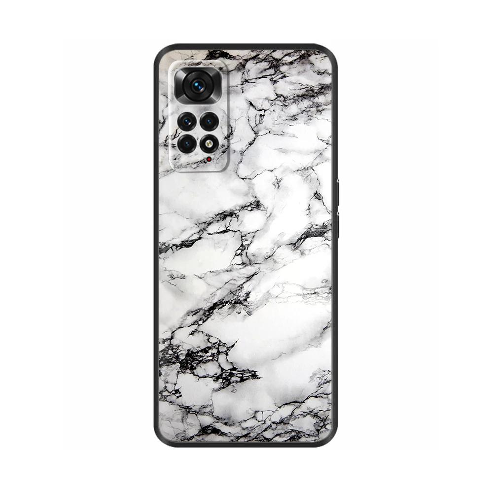 For Xiaomi Redmi Note 11 Pro Case Soft TPU Silicone Phone Back Cover Para For Xiaomi Redmi Note 11s Note11 Note 11Pro 11 S Cases
