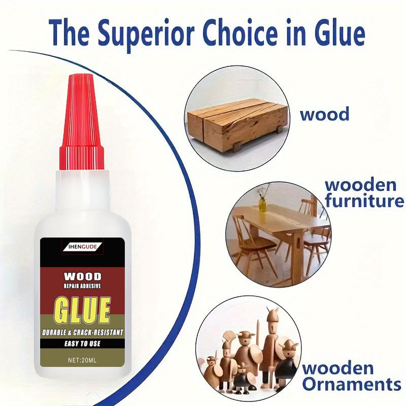 Specialized Strong Woodworking Glue for Edge Banding – Nail-Free Quick-Drying Adhesive, Strong and Durable, Does Not Peel Off, Suitable for 
