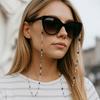 Elegant Glasses Chain Adjustable Hanging Chain Fashion Anti-Loss Eye Chain