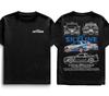 T-shirt Grafica Skyline Stampa Auto dei Sogni Uomo Street Oversize Y2k T-shirt Moda Pesante Manica Corta Abbigliamento Donna Uomo