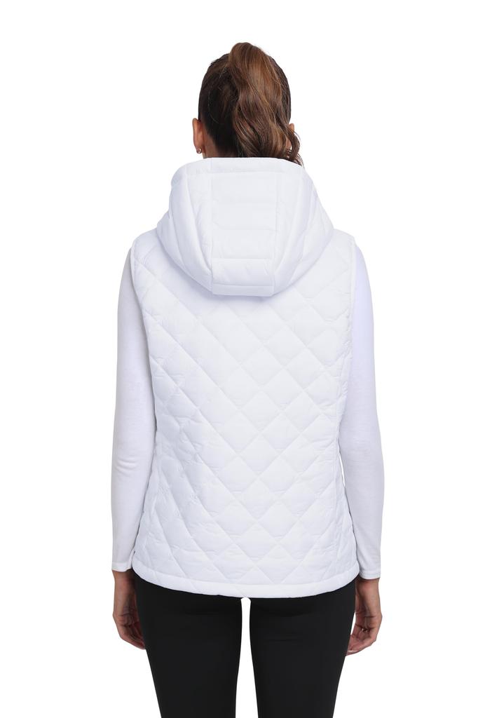 YIRUIYA Daunen und Perfekt für und Outdoor Berg Alltag und Übergrößen Damenweste, Warm, Leicht, Winddicht, Kältebeständig, Golf, Tennis,