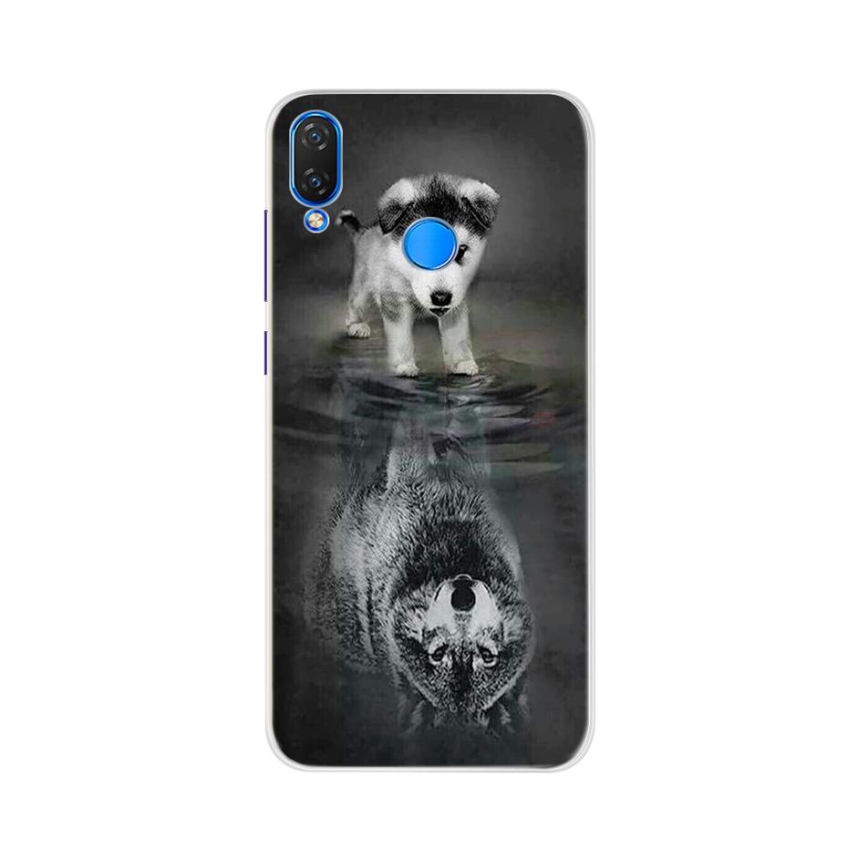 case for huawei Nova 3 3i case silicone soft TPU Back phone cover cases for Huawei Nova3 nova3i huawei nova 3 3i INE-LX2 INE-LX9