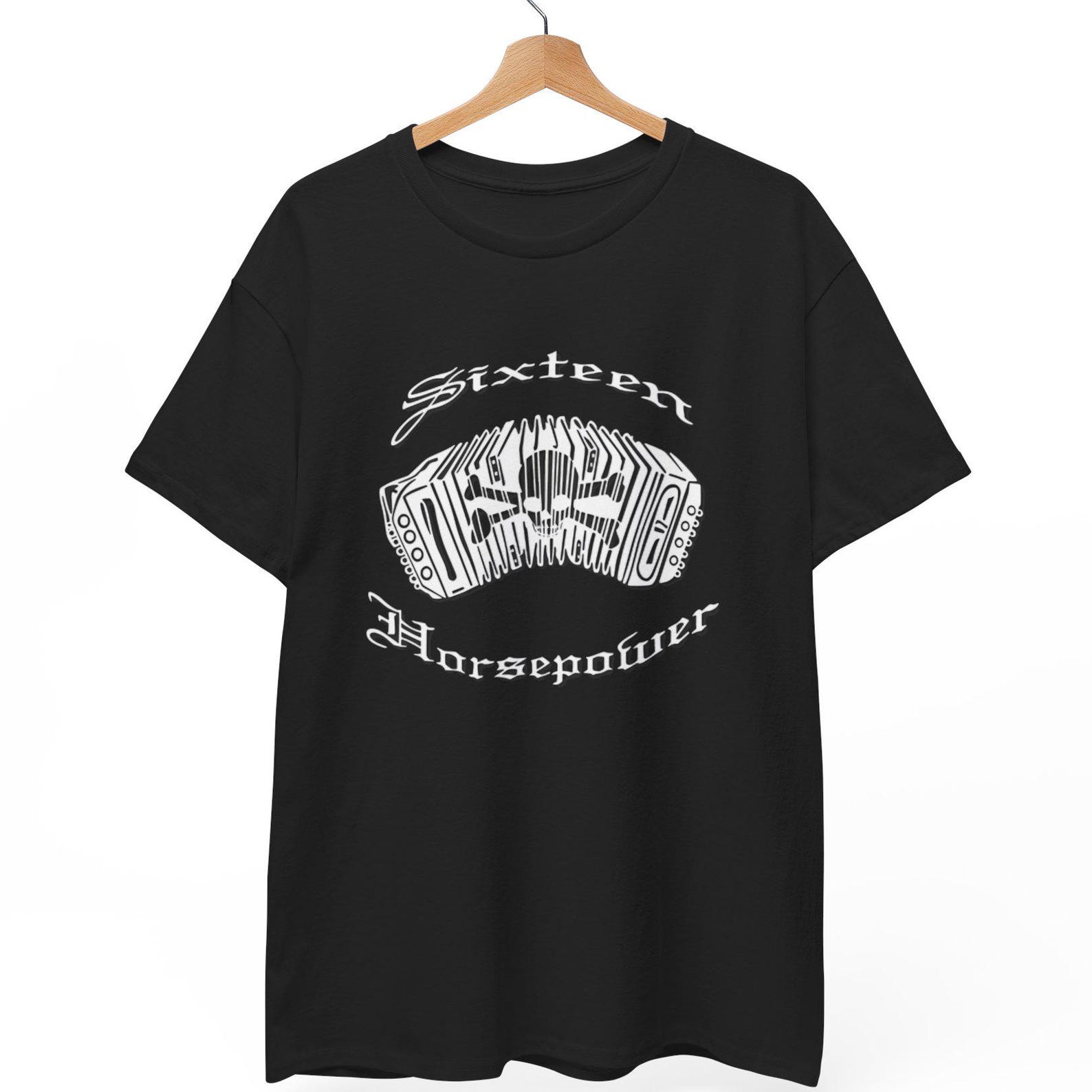 Sixteen Horsepower T-Shirt, Gothic Country Band Tee, Dark Americana Music L
