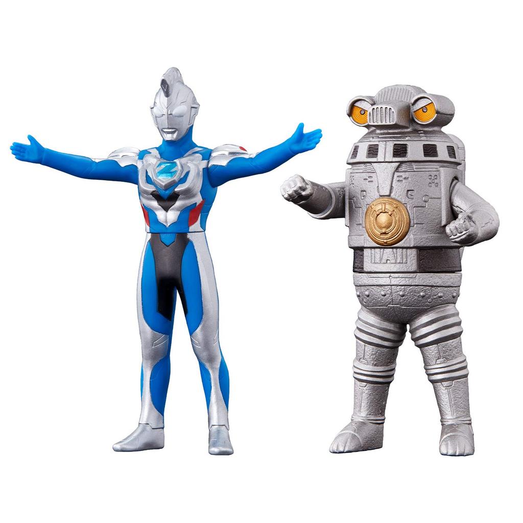 Ultraman Ultra Hero Series EX Ultraman Z Spezielles Soft-Vinyl-Set