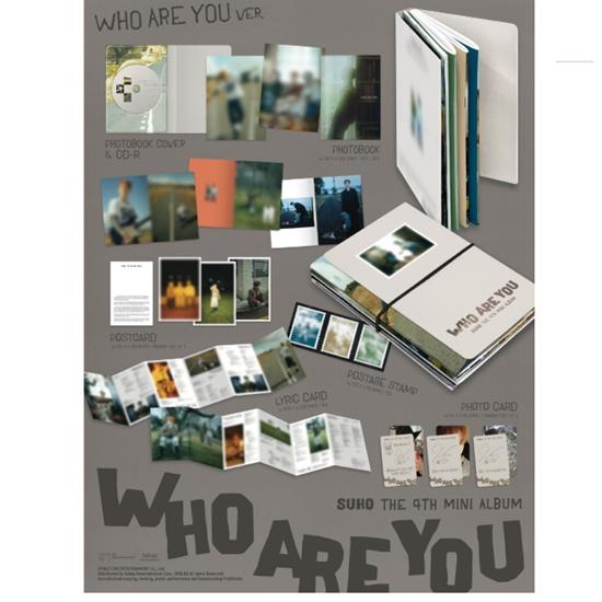 SUHO - Exo - 4th Mini Album - ?Who Are You (Who Are You Ver.)- Release   2025-09-22