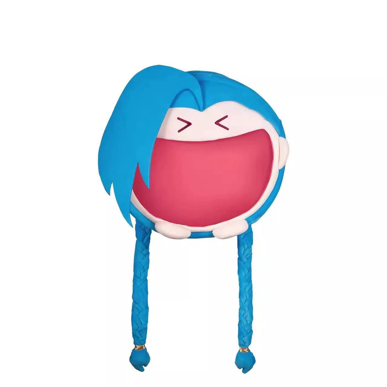 

Лига Легенд Аркейн Джинкс Плюшевый Рюкзак Аниме Периферия Итабаг Персонаж