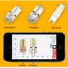 G4 12V LED High Brightness Small Bulb - Low Voltage Crystal Vanity Light