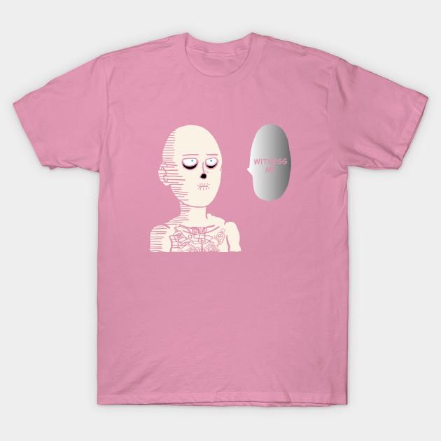 T Shirt Women Witness Me Ok Harajuku Print Kawaii Tshirt Summer Short Sleeve Female T-Shirt Top Tee
