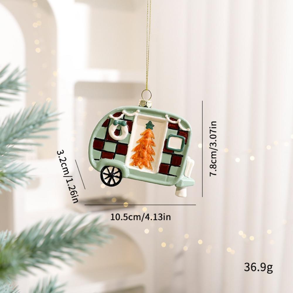 

Multiple Styles Xmas Tree Hanging Decoration Merry Christmas Christmas Tree Pendant Green Auto