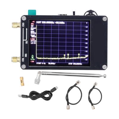 2.8in Spectrum Analyzer Portable Handheld Tiny Frequency Analyzers with Touch Screen 0.1?960MHZ