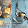 Potato Press Potato Press Potato Masher Robust Stainless Steel Kitchen Peeler