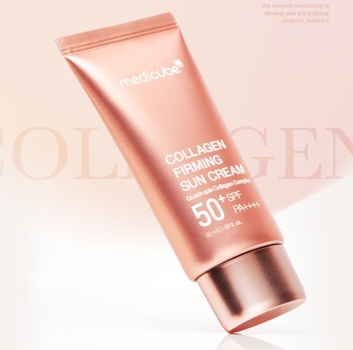 [Medicube] Deep Collagen Firming Suncream SPF50+ PA+++++ 50 ml