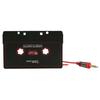 110cm Universal Black Car Stereo Audio Cassette Adapter for Phone MP3 CD Player Audio Tape Adapter